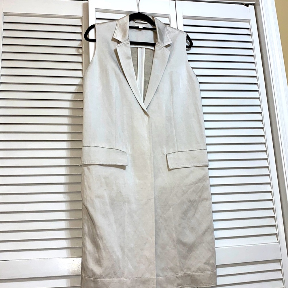 COS Size10 Sparkly Overcoat Jacket